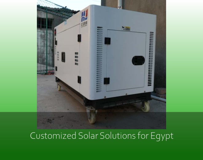Customized Solar Solutions for Egypt