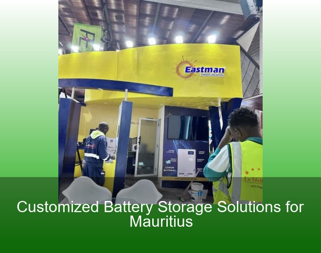 Customized Battery Storage Solutions for Mauritius