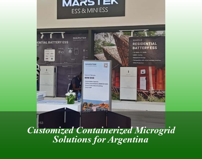 Customized Containerized Microgrid Solutions for Argentina