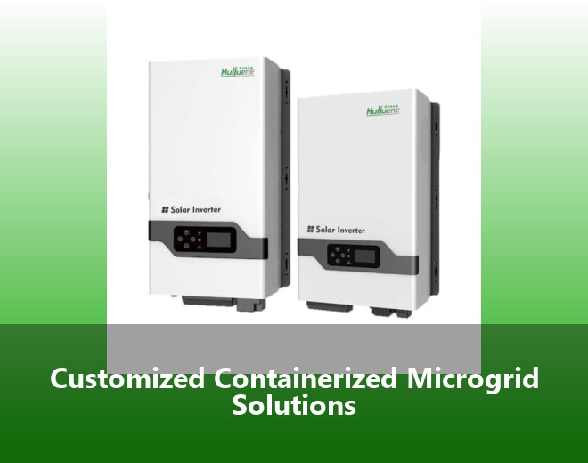 Customized Containerized Microgrid Solutions