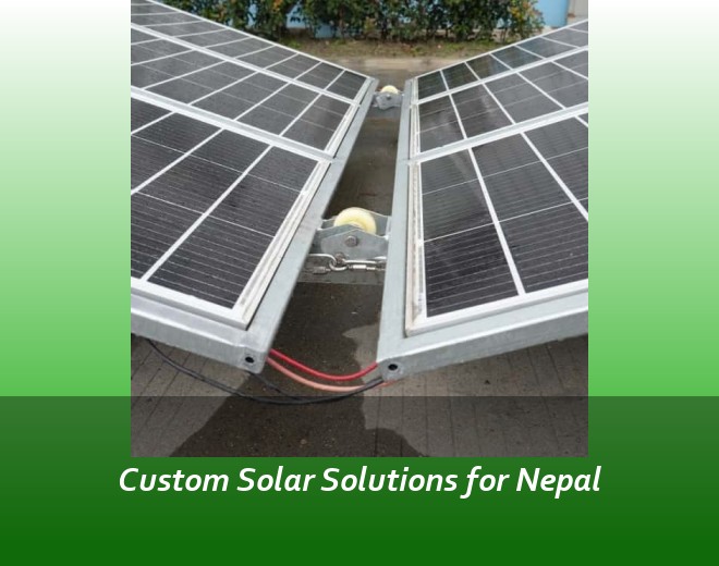 Custom Solar Solutions for Nepal