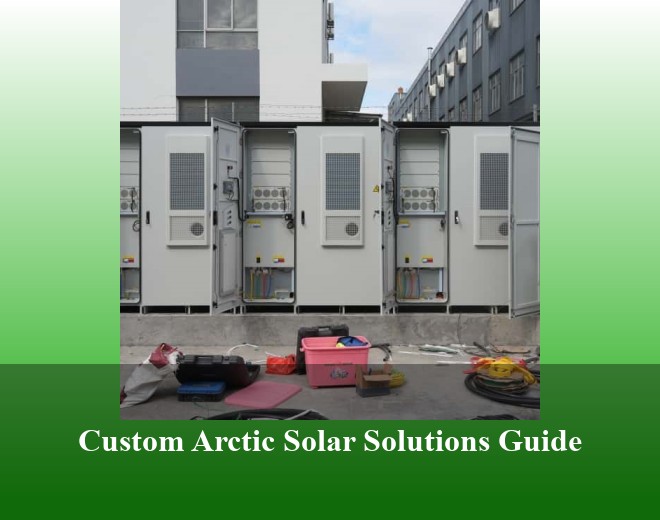 Custom Arctic Solar Solutions Guide