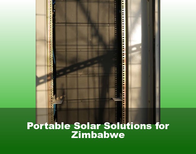 Portable Solar Solutions for Zimbabwe