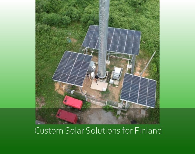 Custom Solar Solutions for Finland