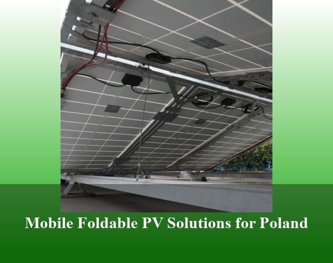 Mobile Foldable PV Solutions for Poland