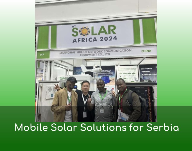 Mobile Solar Solutions for Serbia