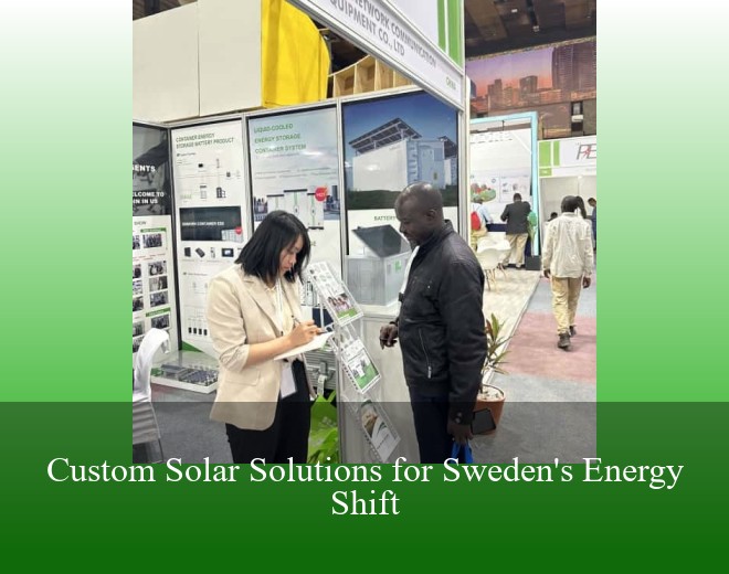 Custom Solar Solutions for Sweden's Energy Shift