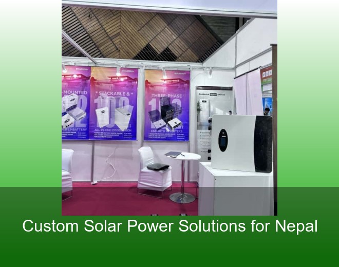 Custom Solar Power Solutions for Nepal