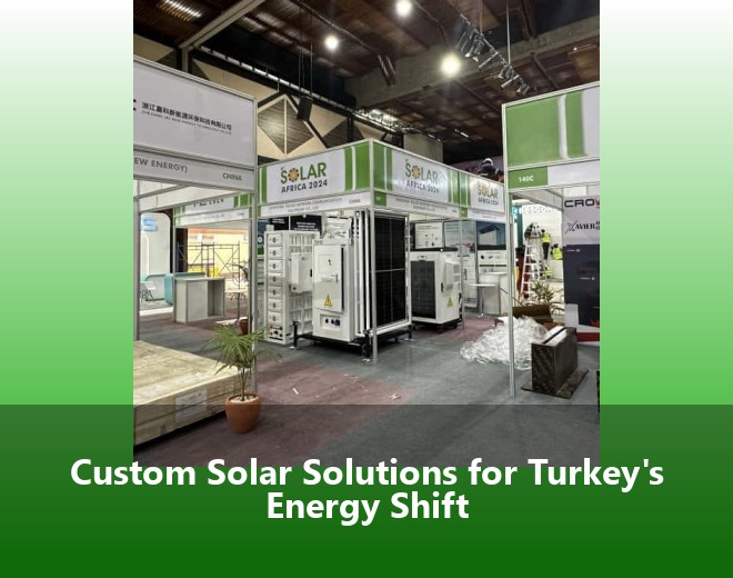 Custom Solar Solutions for Turkey's Energy Shift