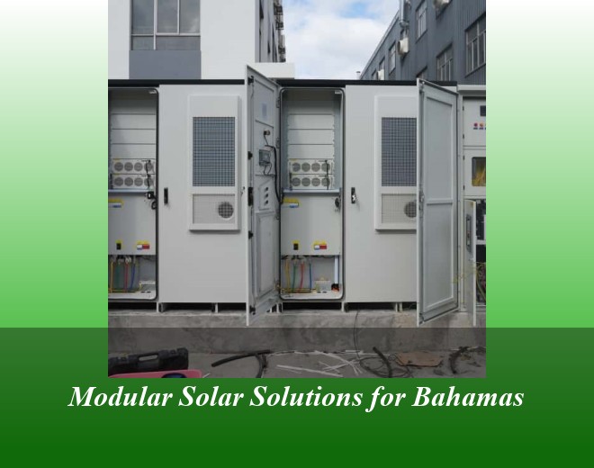 Modular Solar Solutions for Bahamas
