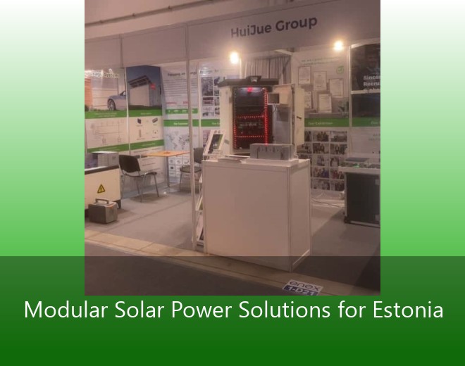 Modular Solar Power Solutions for Estonia
