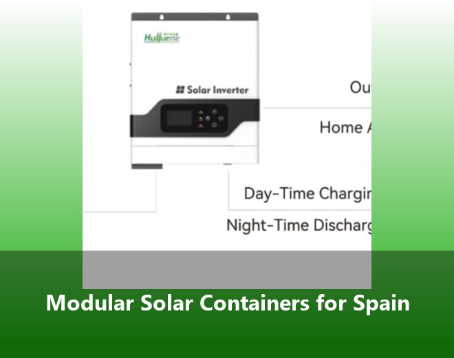 Modular Solar Containers for Spain