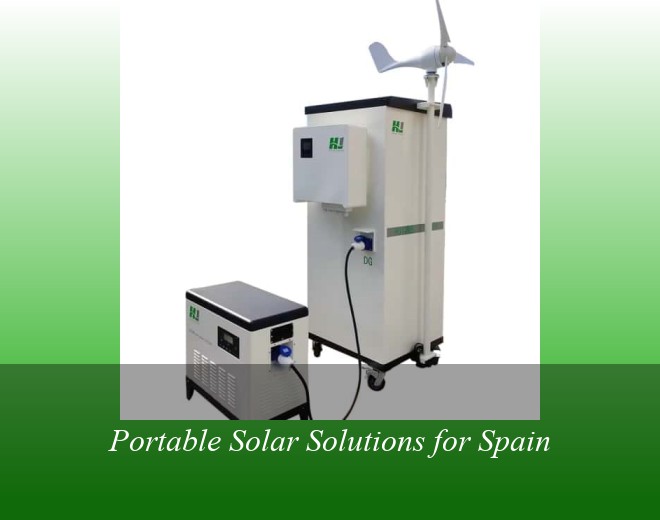 Portable Solar Solutions for Spain