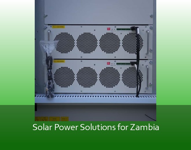 Solar Power Solutions for Zambia