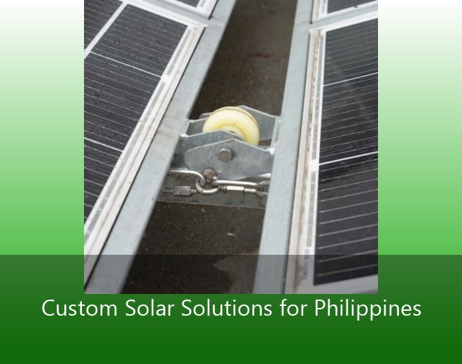 Custom Solar Solutions for Philippines