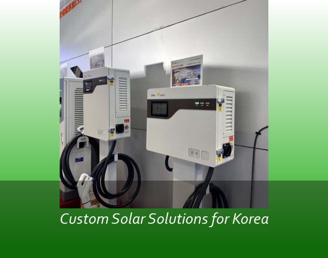Custom Solar Solutions for Korea