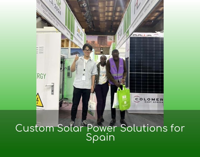 Custom Solar Power Solutions for Spain