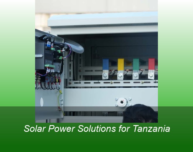 Solar Power Solutions for Tanzania
