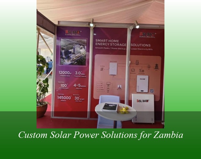 Custom Solar Power Solutions for Zambia
