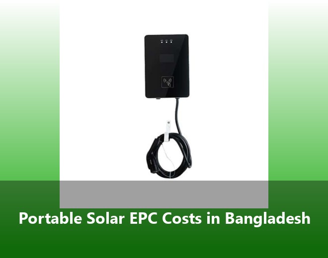 Portable Solar EPC Costs in Bangladesh
