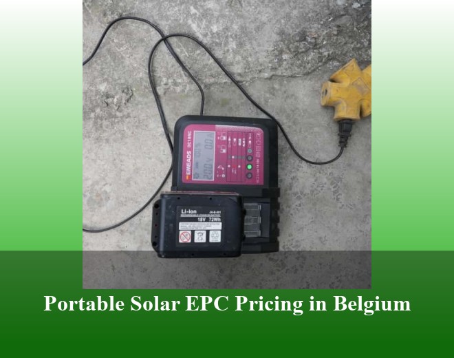 Portable Solar EPC Pricing in Belgium