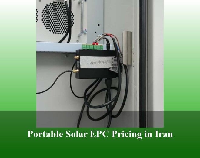 Portable Solar EPC Pricing in Iran