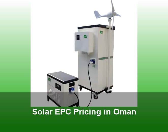 Solar EPC Pricing in Oman