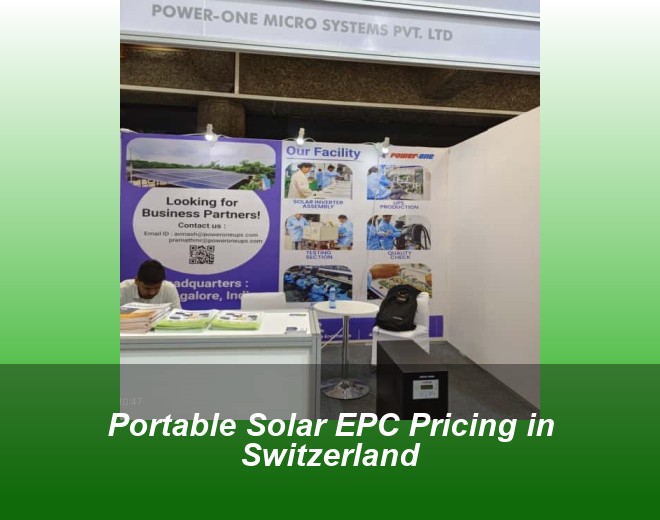 Portable Solar EPC Pricing in Switzerland
