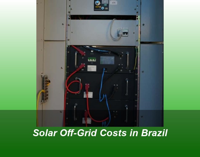 Solar Off-Grid Costs in Brazil