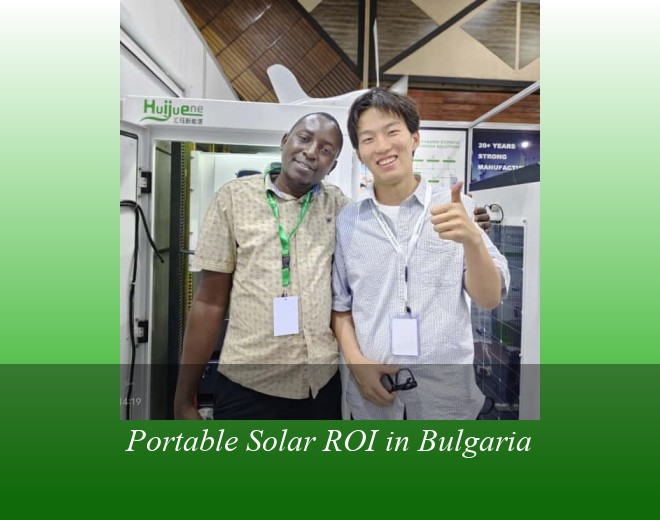 Portable Solar ROI in Bulgaria