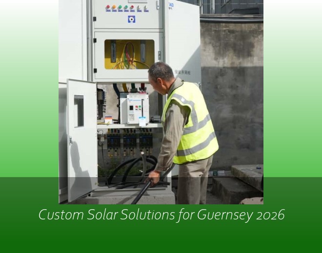 Custom Solar Solutions for Guernsey 2026
