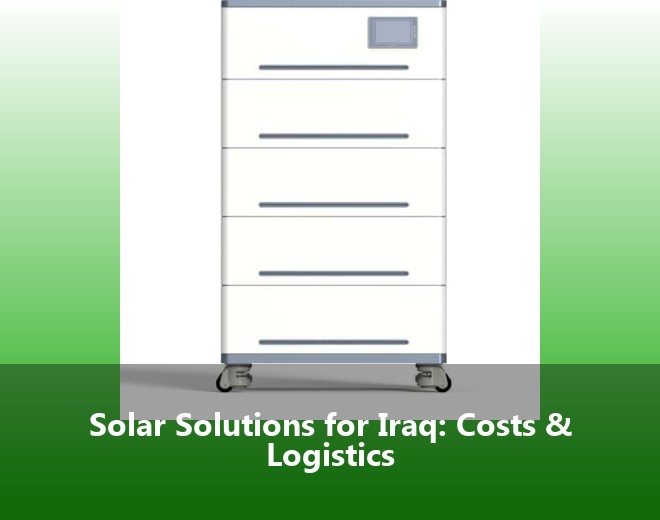 Solar Solutions for Iraq: Costs & Logistics