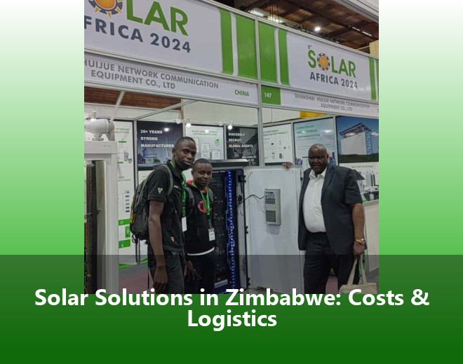Solar Solutions in Zimbabwe: Costs & Logistics