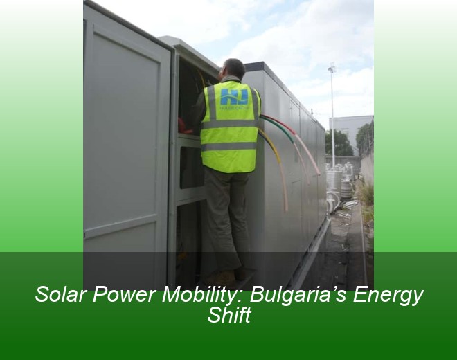 Solar Power Mobility: Bulgaria’s Energy Shift