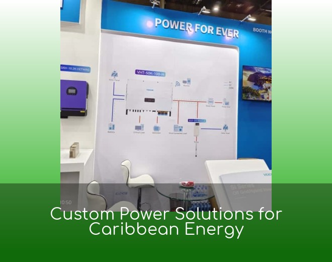 Custom Power Solutions for Caribbean Energy