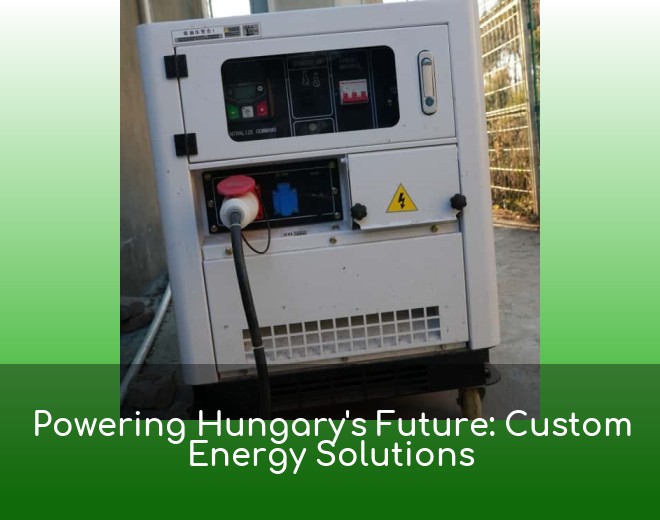Powering Hungary's Future: Custom Energy Solutions