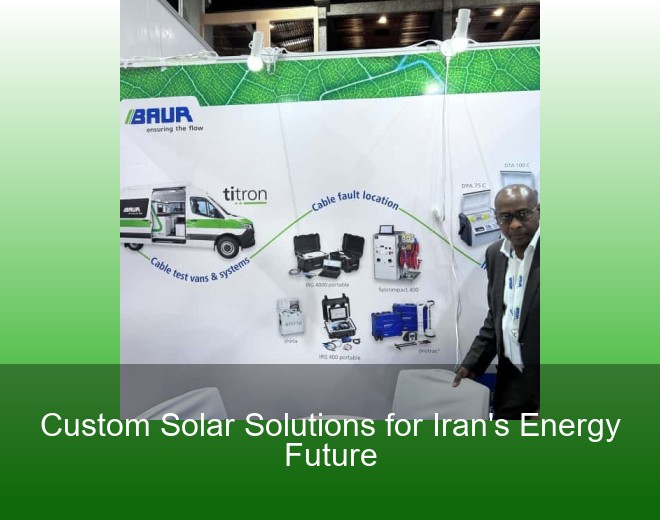 Custom Solar Solutions for Iran's Energy Future