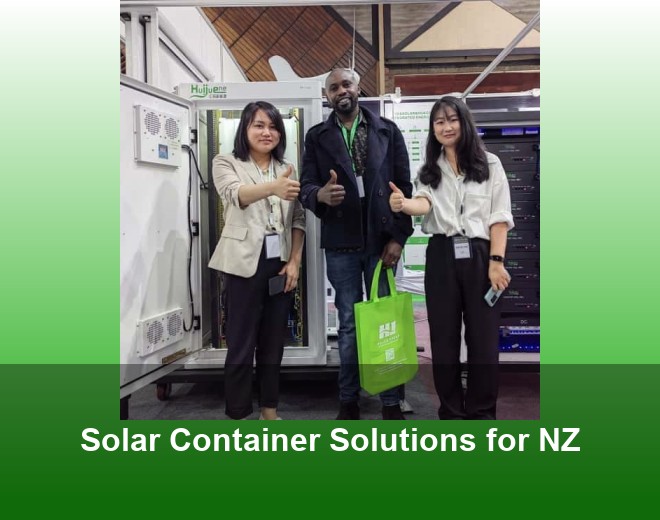Solar Container Solutions for NZ
