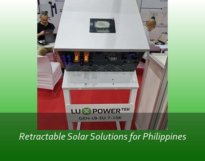 Retractable Solar Solutions for Philippines