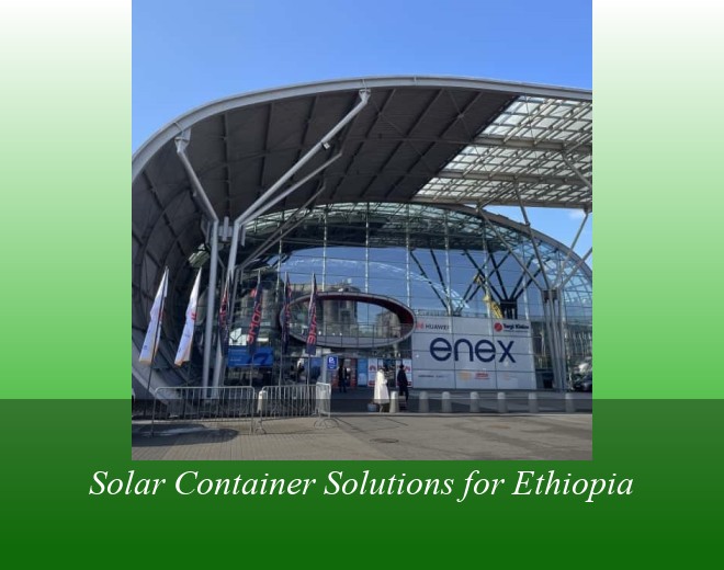 Solar Container Solutions for Ethiopia