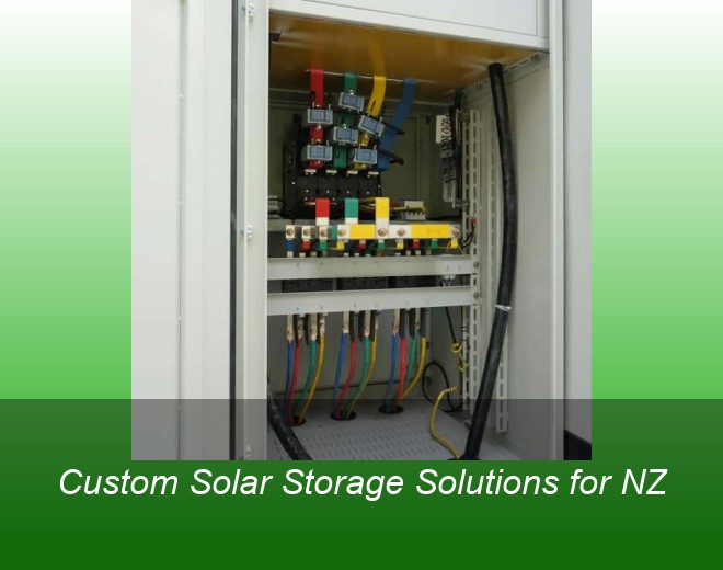 Custom Solar Storage Solutions for NZ