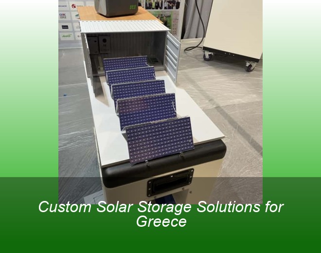 Custom Solar Storage Solutions for Greece
