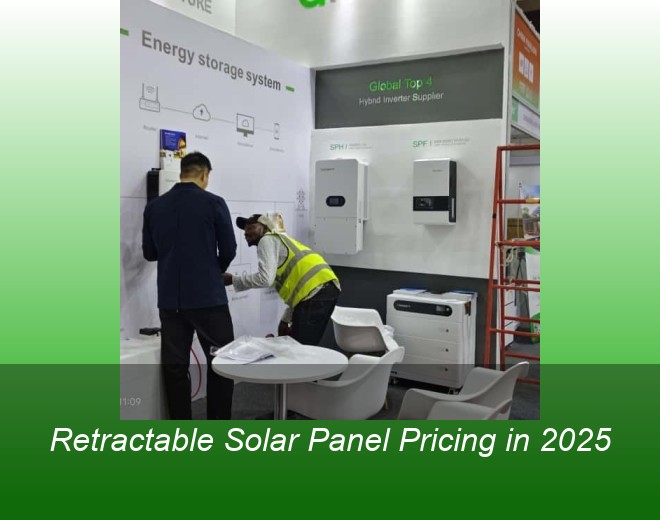 Retractable Solar Panel Pricing in 2025