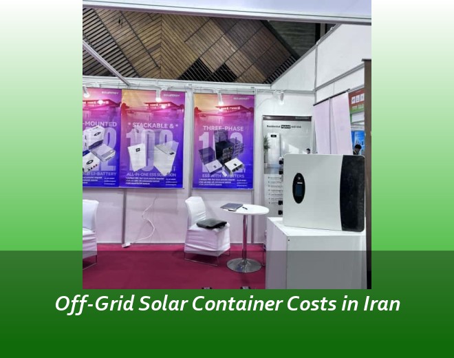 Off-Grid Solar Container Costs in Iran