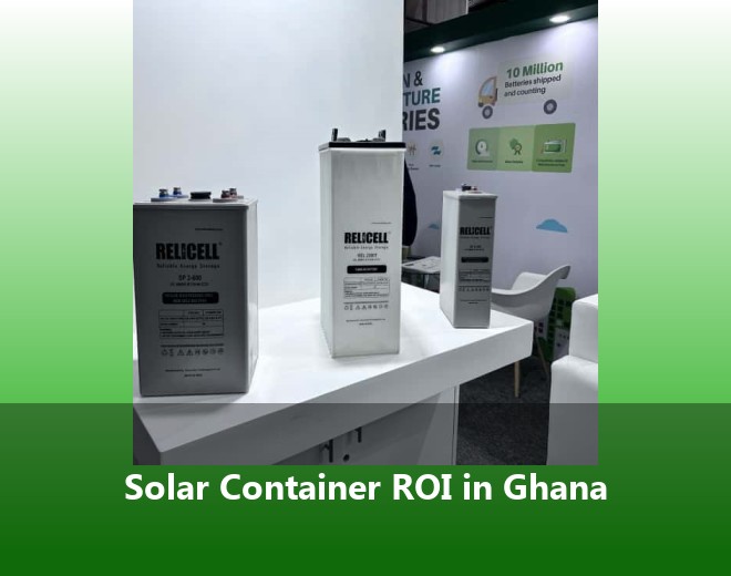 Solar Container ROI in Ghana
