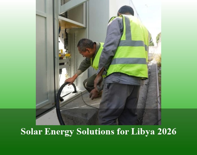 Solar Energy Solutions for Libya 2026