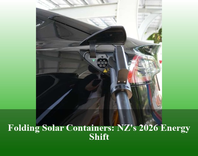 Folding Solar Containers: NZ's 2026 Energy Shift