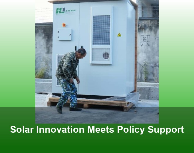 Solar Innovation Meets Policy Support