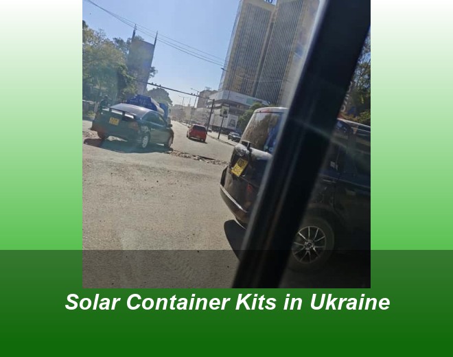 Solar Container Kits in Ukraine