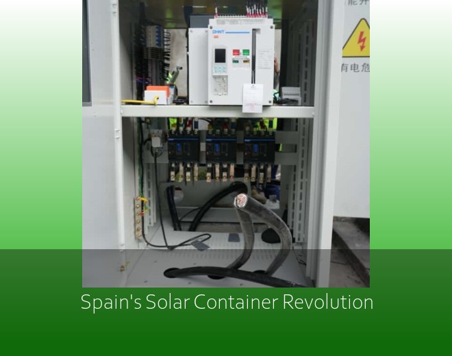 Spain's Solar Container Revolution